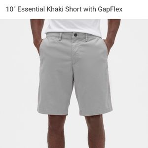 👀50% OFF - NWT‼️ GAP brand Men's Gray Khaki with GapFlex